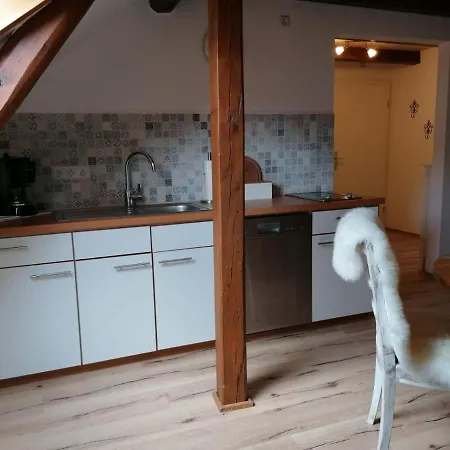 Fw Mittschiffs, 1 Obergeschoss, Petershof-lehbek Apartment