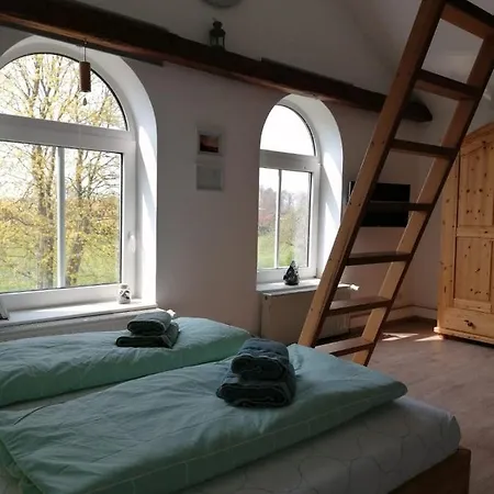 Apartment Fw Mittschiffs, 1 Obergeschoss, Petershof-lehbek Gelting