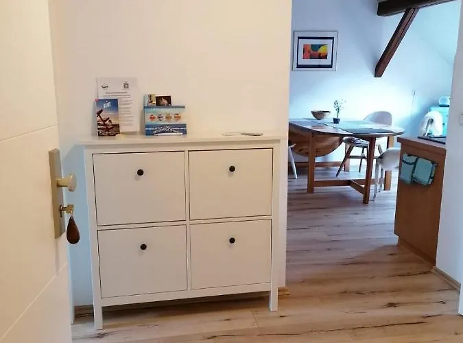 Fw Mittschiffs, 1 Obergeschoss, Petershof-lehbek Apartmán Gelting