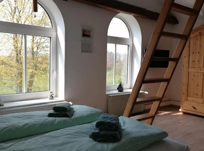 Apartmán Fw Mittschiffs, 1 Obergeschoss, Petershof-lehbek Gelting